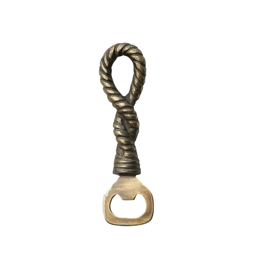 BOTTLE OPENER ROPE WRAPPED