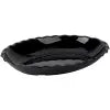 OVAL DELI PLATTER  11 5/16 X 15 3/16" BLACK