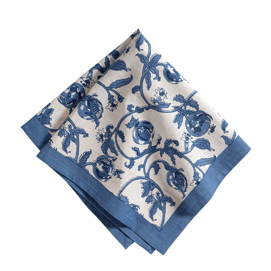 GRANADA CORNFLOWER BLUE NAPKIN