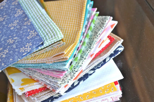 DOT & ARMY COCKTAIL NAPKINS ASSORTED CHECKERED
