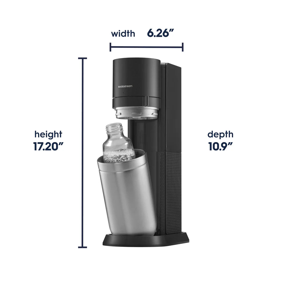 E-DUO AUTOMATIC SPARKLING WATER MAKER