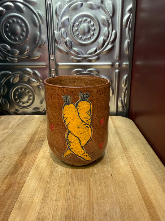 RISING FOREST MUG- SNUGGLY CARROTS
