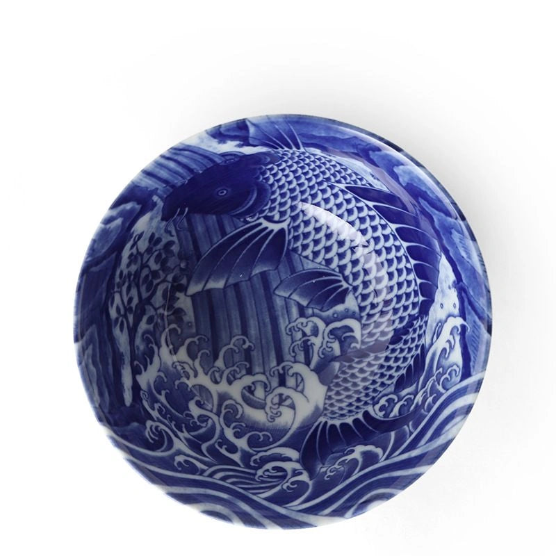 KOI BOWL 6"