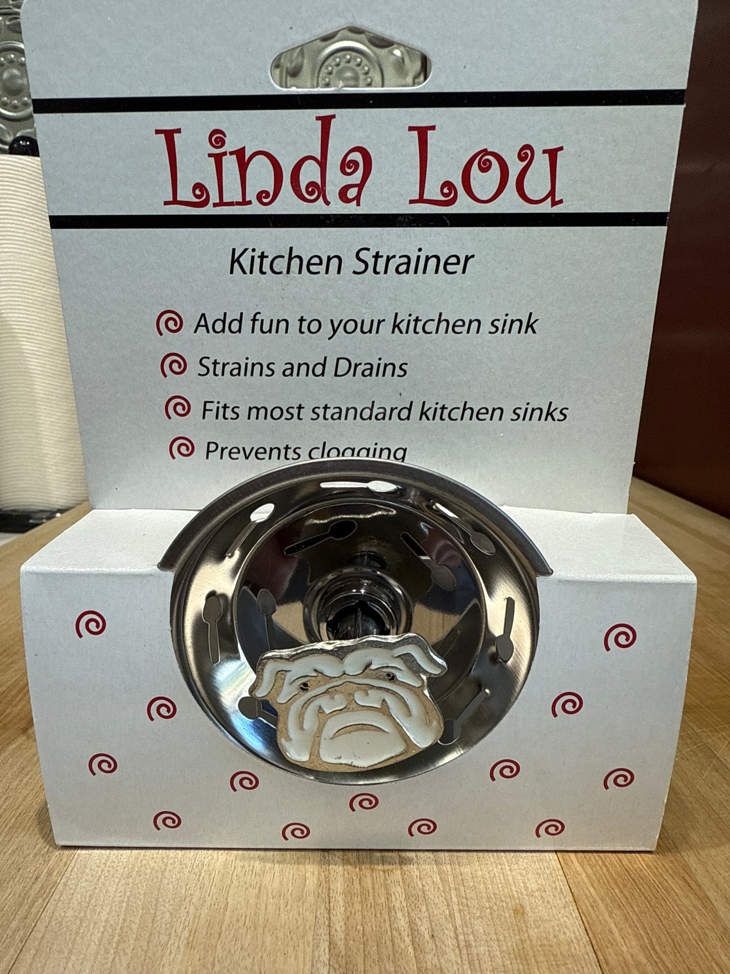 BULLDOG KITCHEN STRAINER