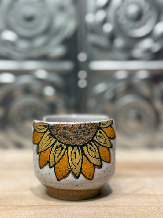 RISING FOREST SPONGE HOLDER - SUNFLOWER