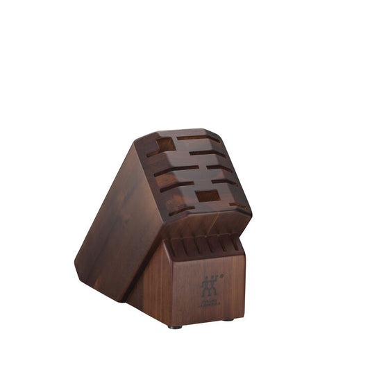 ZWILLING PRO EMPTY KNIFE BLOCK - ACACIA WOOD