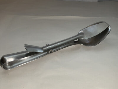 SALAD TONGS SCOOP SS