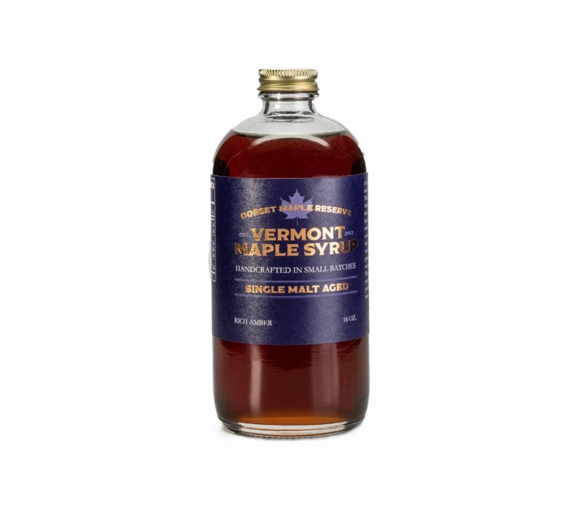 MAPLE SYRUP SINGLE MALT AGED 16oz