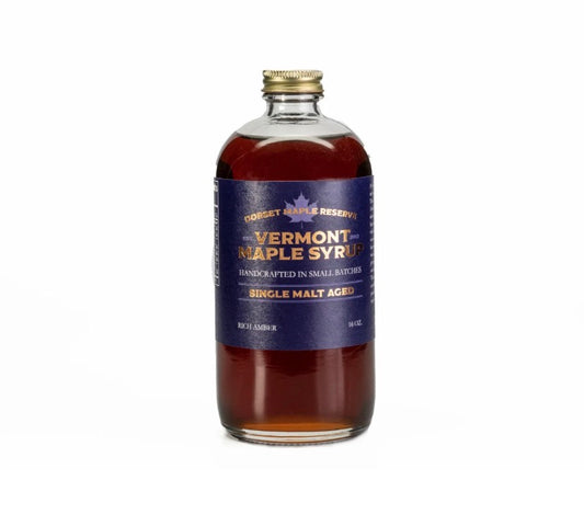 MAPLE SYRUP SINGLE MALT AGED 16oz