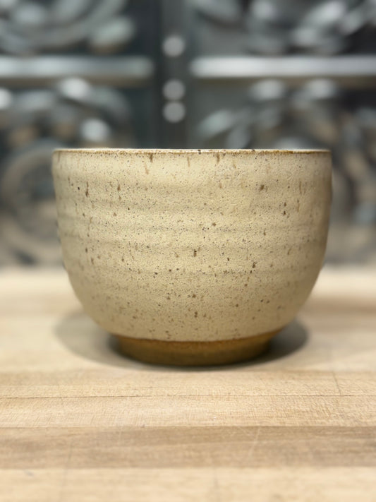 RISING FOREST SALT BOWL-CREAM