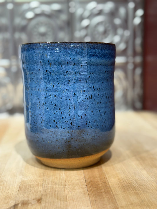 RISING FOREST UTENSIL CROCK-BLUE
