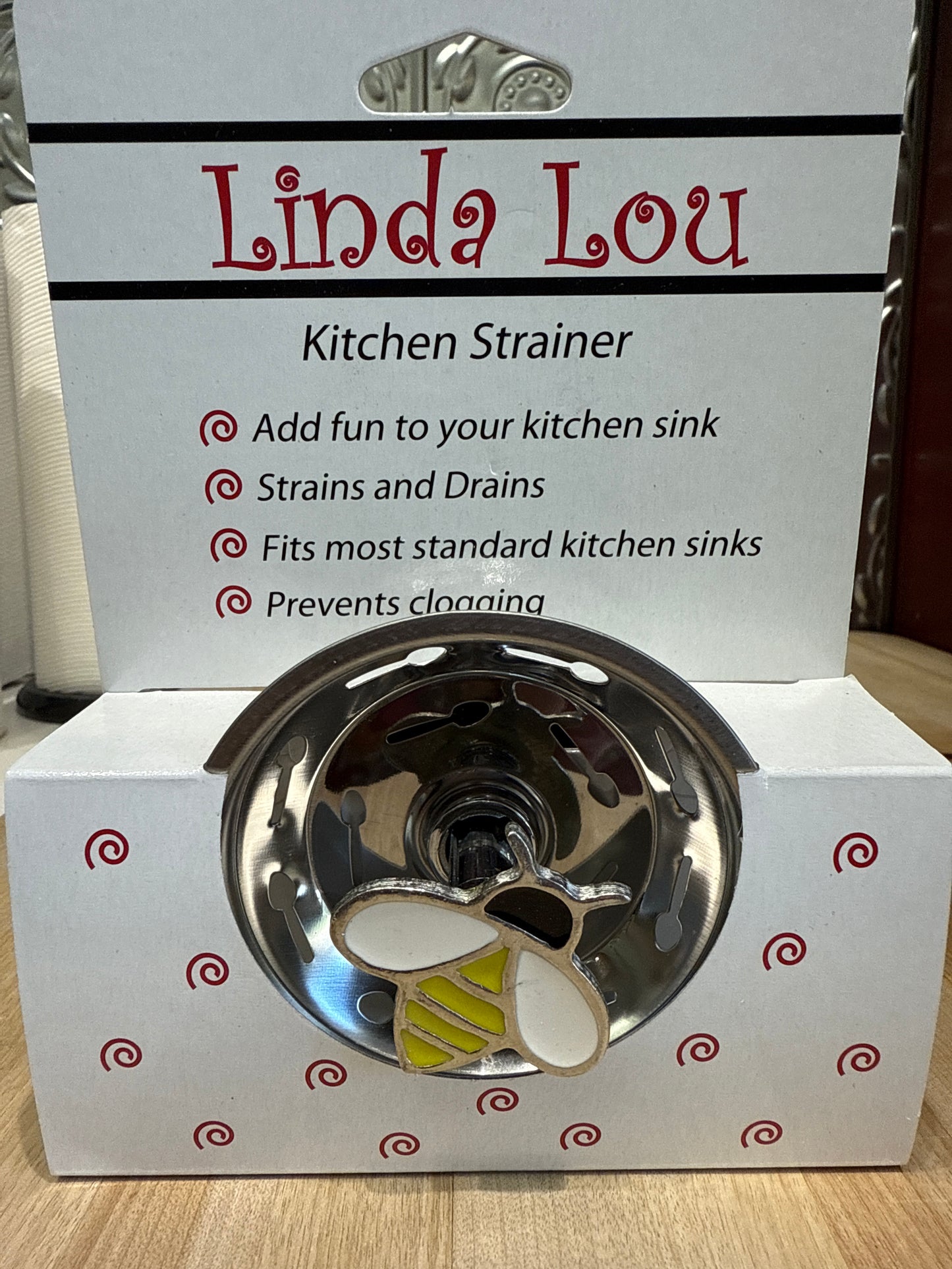 BEE KITCHEN SINK STRAINER