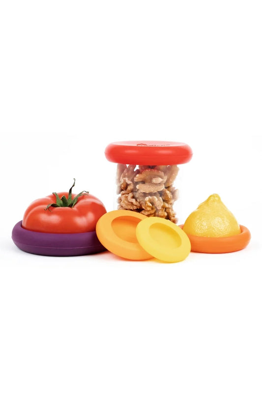 FOOD HUGGER SET OF 5 AUTUMN HARVEST