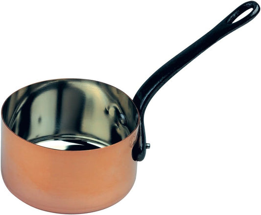 COPPER SAUCEPAN 6.29"