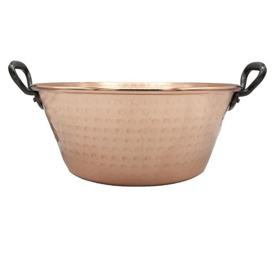 HAMMERED COPPER JAM PAN 3.7QT