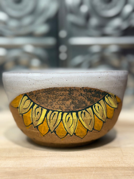RISING FOREST BOWL-SUNFLOWER