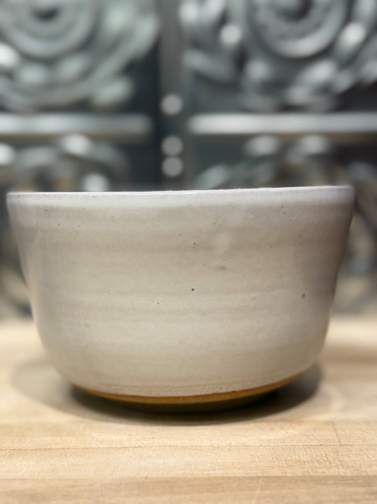 RISING FOREST BOWL-WHITE