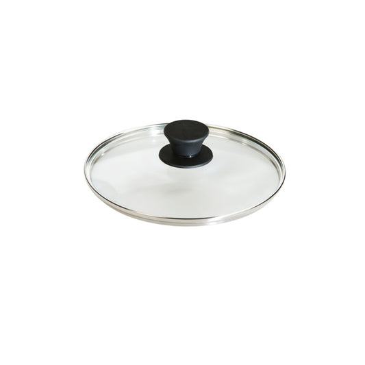 LODGE GLASS LID 8"