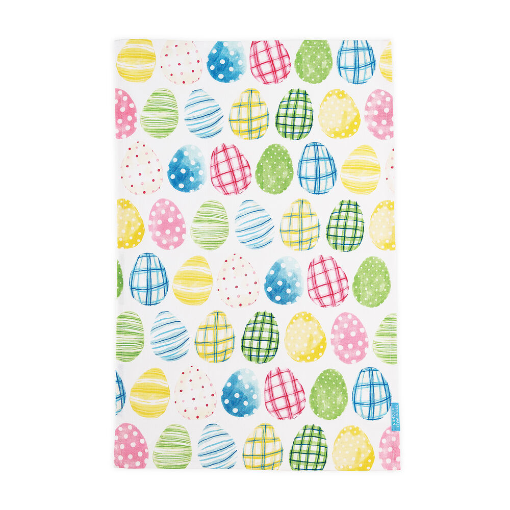 TEA TOWEL EASTER EGGS