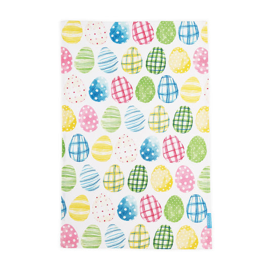 TEA TOWEL EASTER EGGS