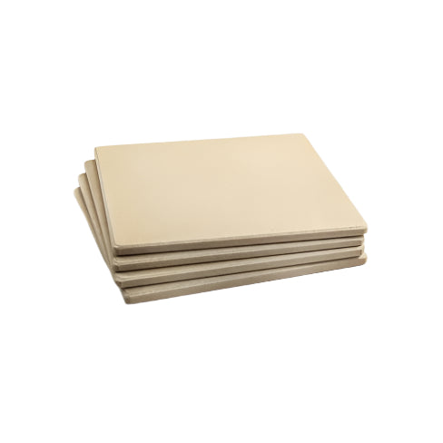 Modular Pizza Stone Tiles (Set of 4)
