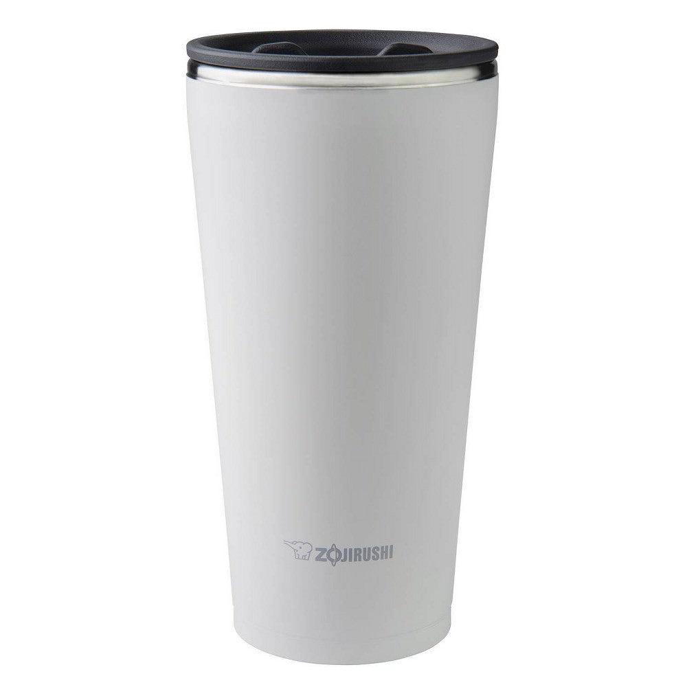 STAINLESS TUMBLER 15 OZ WHITE