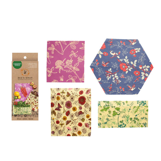 BEE'S WRAP GARDENER'S BUNDLE