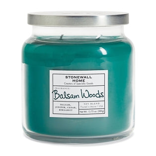 BALSAM WOODS CANDLE 13.75OZ