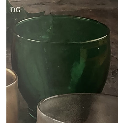VOTIVE HOLDER GREEN CUP
