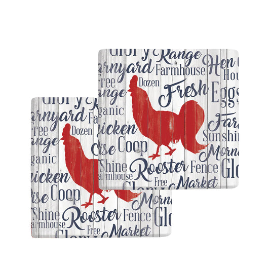SQUARE ROOSTER 2 PACK