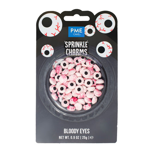 BLOODY EYES DECORATING SPRINKLES