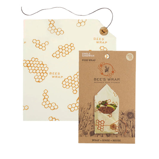 BEE'S WRAP SANDWICH WRAP HONEYCOMB