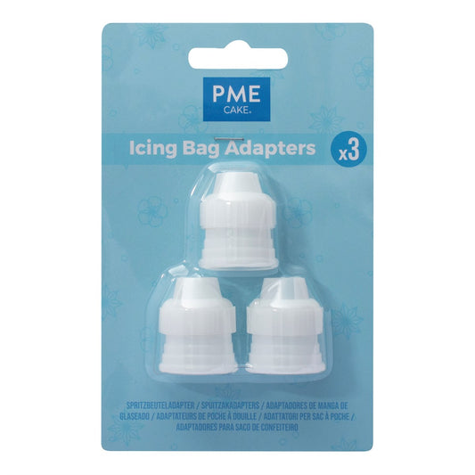 ICING BAG ADAPTORS 3/PK
