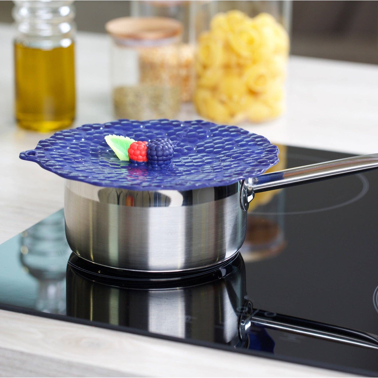 BLACKBERRY LID 8"