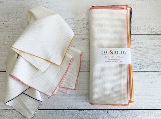 DOT & ARMY UNPAPER TOWELS