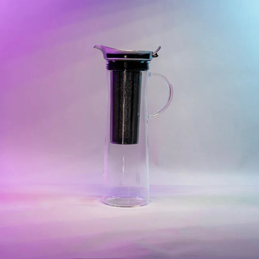 HARIO SLIM PITCHER 47 OZ BLK