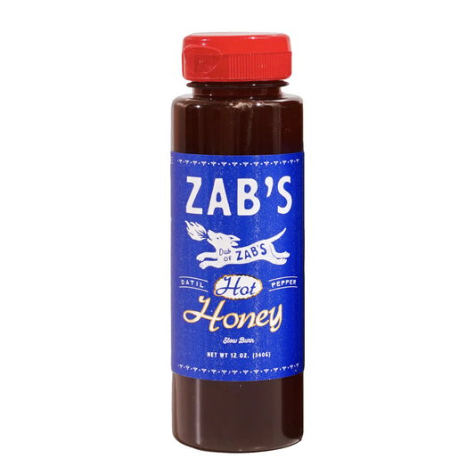 ZAB'S HOT HONEY