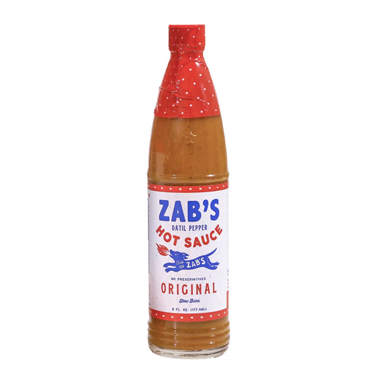 ZAB'S ORIGINAL HOT SAUCE