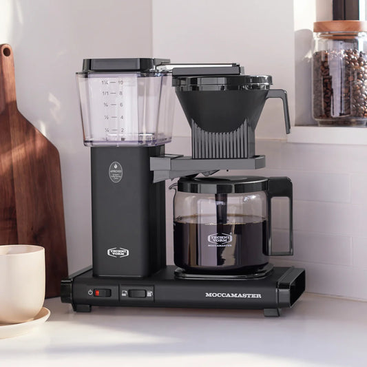MOCCAMASTER KBGV COFFEE MAKER MATTE BLACK