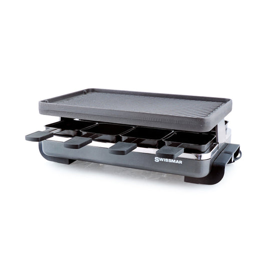 CLASSIC RACLETTE PARTY GRILL 8 PERSON- GRY
