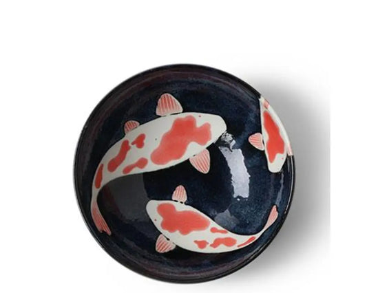 NAMAKO KOI FISH  NOODLE BOWL 8.25"