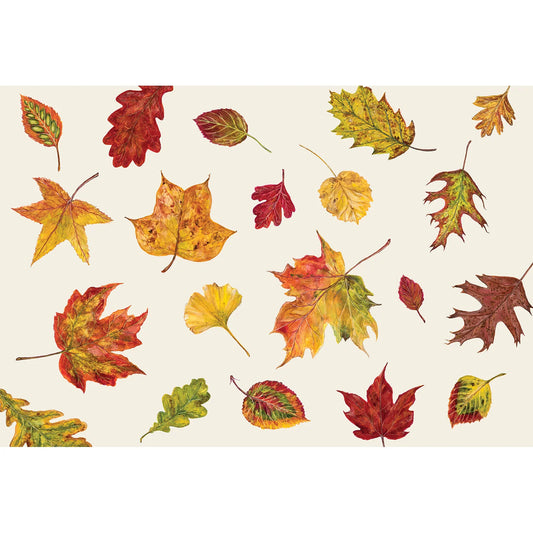 FOLIAGE PAPER PLACEMAT 24PK