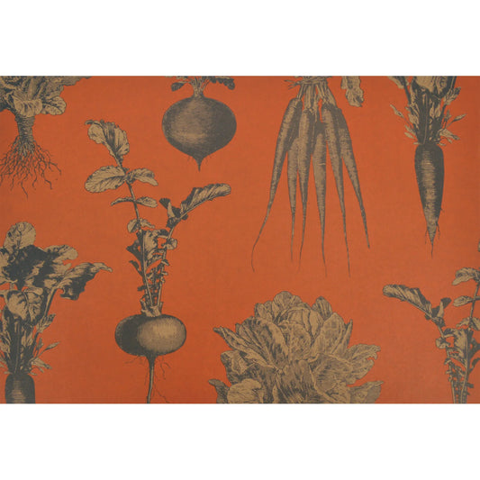 PAPER PLACEMATS HARVEST VEG PERSIMMONS