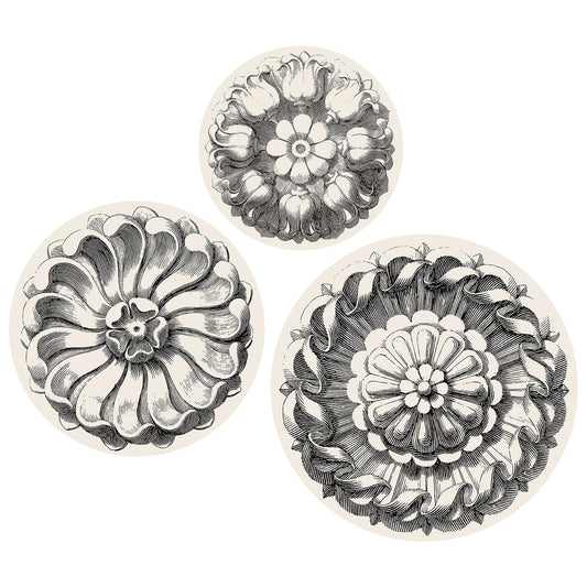 SERVING PAPERS ROSETTE
