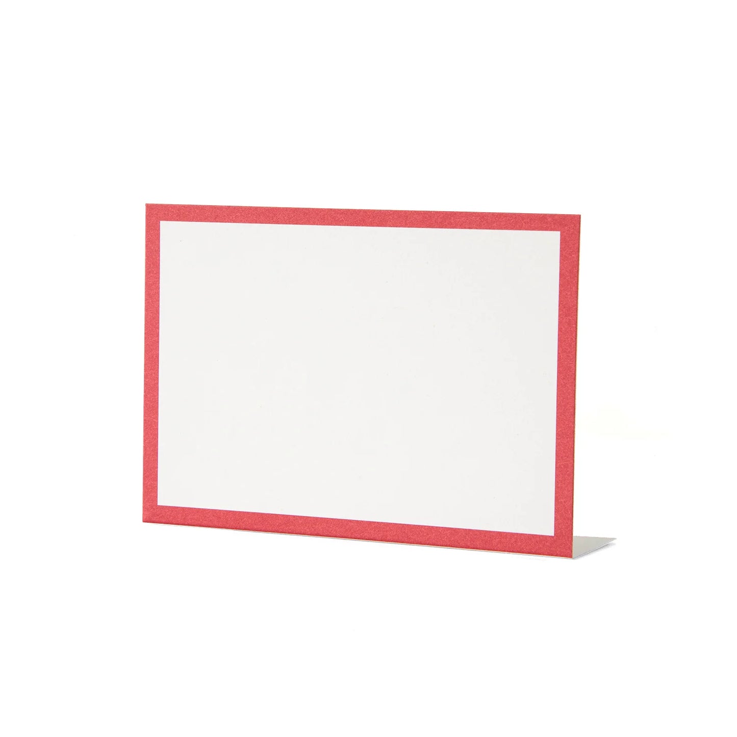 PLACE CARDS RED FRAME 12CT