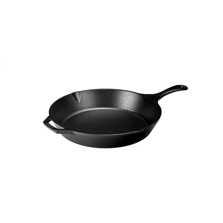 LODGE CAST IRON SKILLET 13.25"