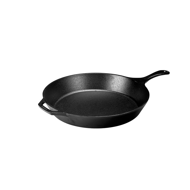 LODGE CAST IRON SKILLET 15"