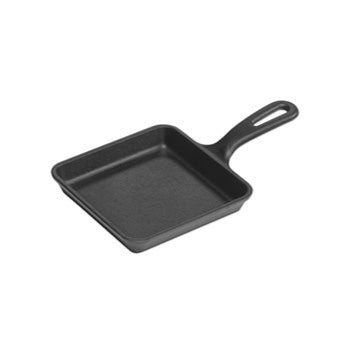 LODGE SQUARE CAST IRON SKILLET 5.5"