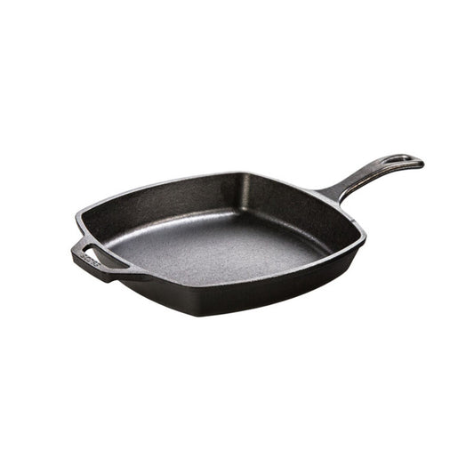 LODGE CAST IRON SQUARE SKILLET 10.5"