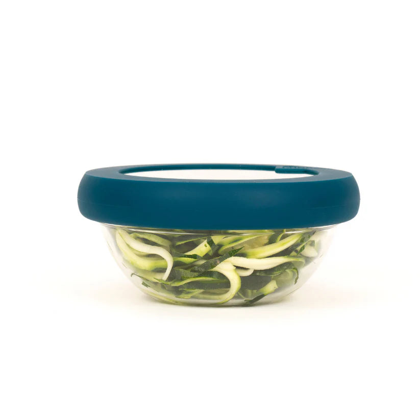 FOOD HUGGER LID MED BOWL